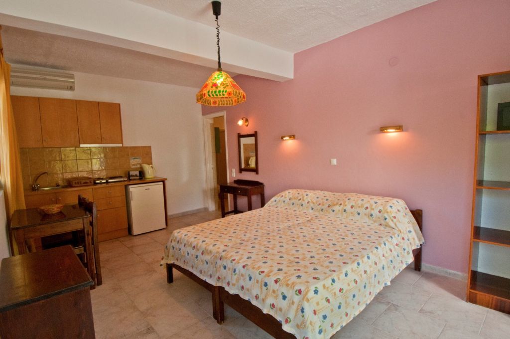 Apartments Katia คัสซิโอปี ภายนอก รูปภาพ