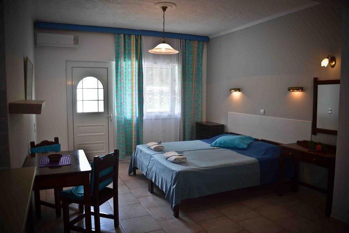 Apartments Katia คัสซิโอปี ภายนอก รูปภาพ