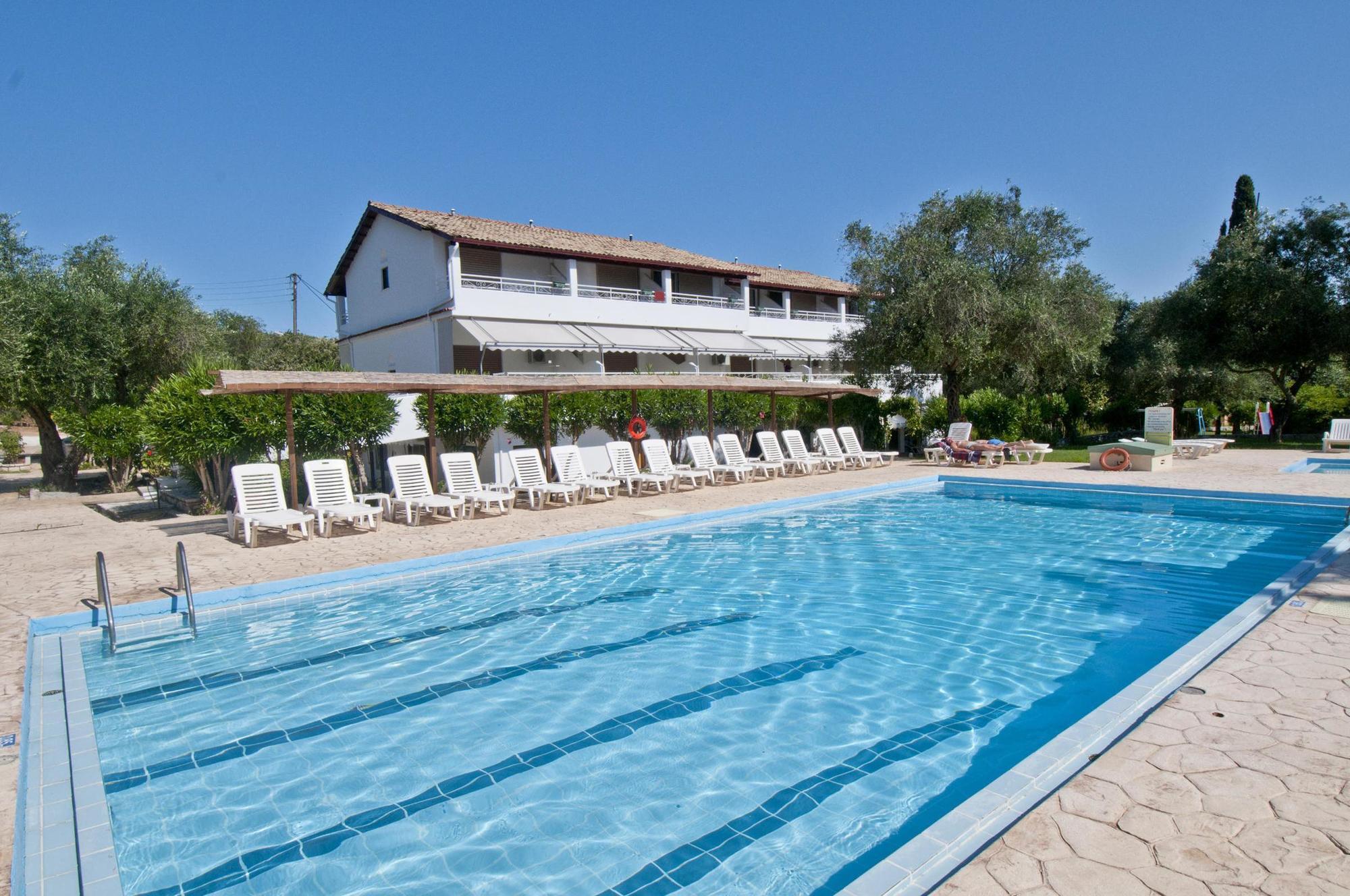 Apartments Katia คัสซิโอปี ภายนอก รูปภาพ
